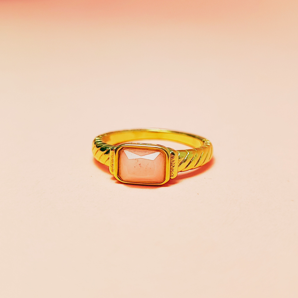 Pink Nova Ring