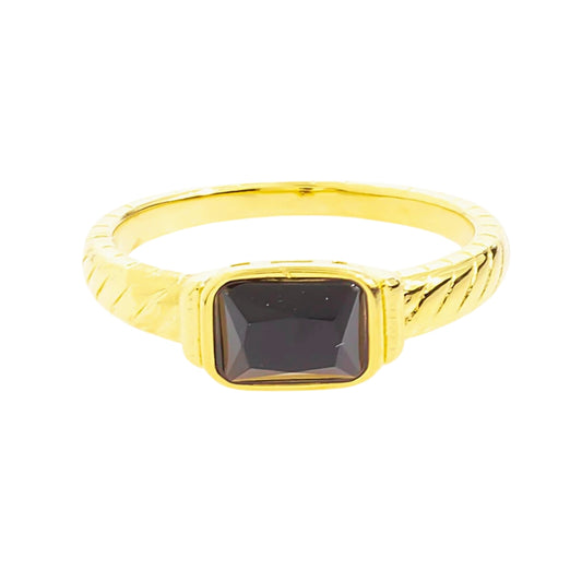 Anillo Black Nova