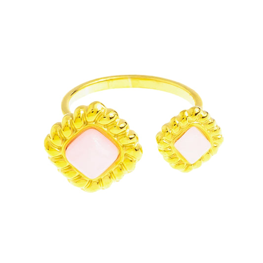 Anillo Capri Rosa