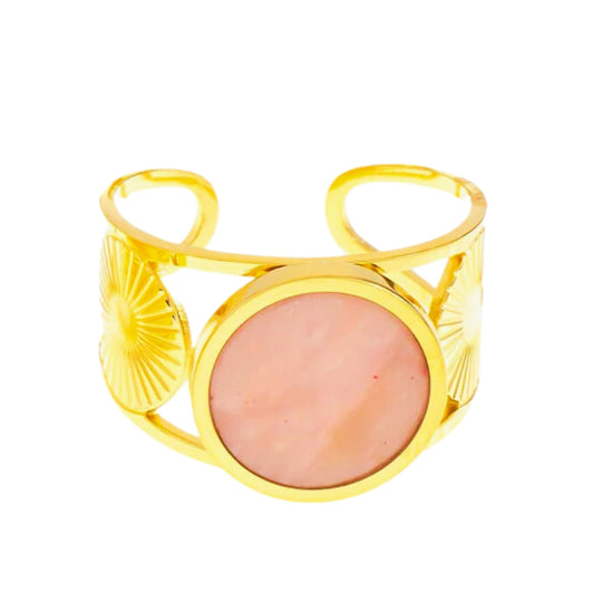 Anillo Formentera Rosa
