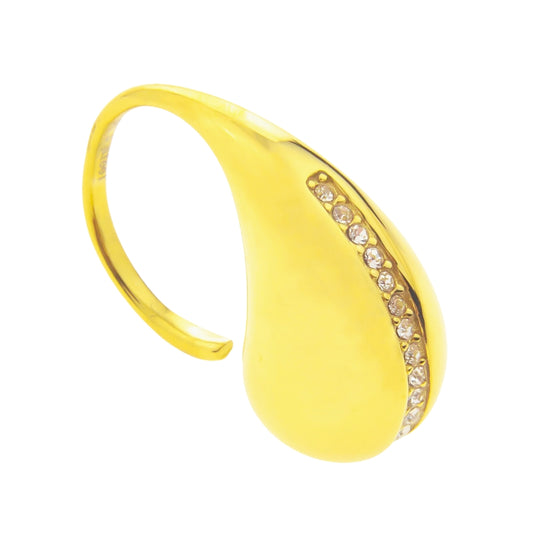 Anillo Gota Brillo