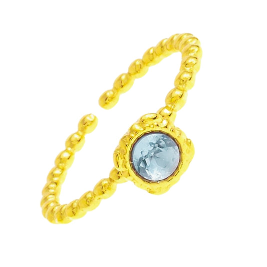 Anillo Oasis Azul
