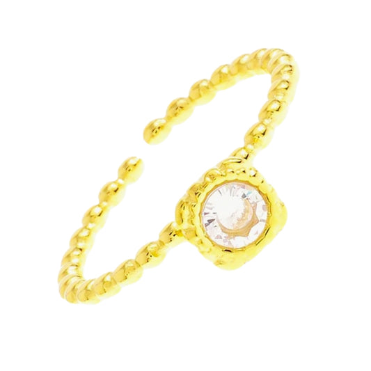 Anillo Oasis Brillante