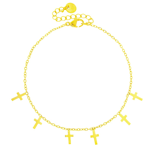 Pulsera Cruces