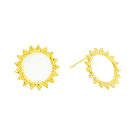 Pendientes Girasol